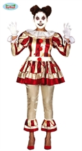 COSTUME CLOWN PENNYWISE DONNA TG. M 38-40