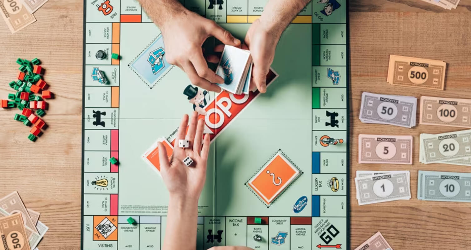 GIOCHI DI SOCIETA'