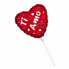 PALLONCINO MYLAR 25CM TI AMO 9INCH