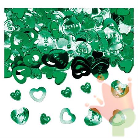 CORIANDOLI CUORE ROSSO 15GR