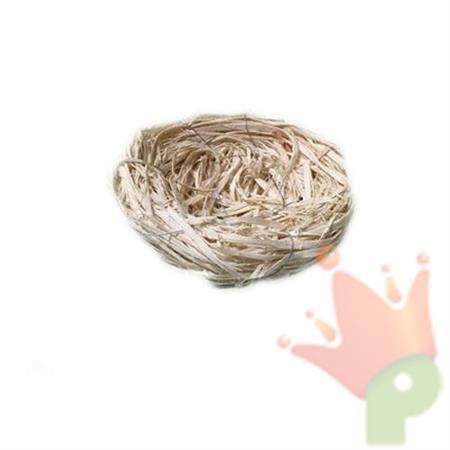 NIDO FIBRA RATTAN NATURALE 12 CM