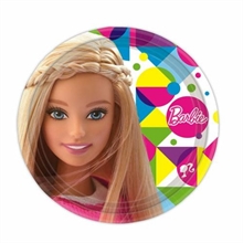 PIATTO 23CM BARBIE SPARKLE 8PZ