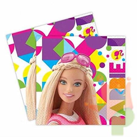 TOVAGLIOLI 33X33 BARBIE SPARKLE 20PZ