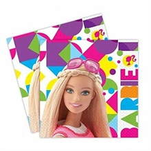 TOVAGLIOLI 33X33 BARBIE SPARKLE 20PZ