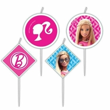 SET 4 CANDELE BARBIE SPARKLE