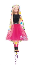 PALLONCINO SUPER SHAPE BARBIE SPARKLE
