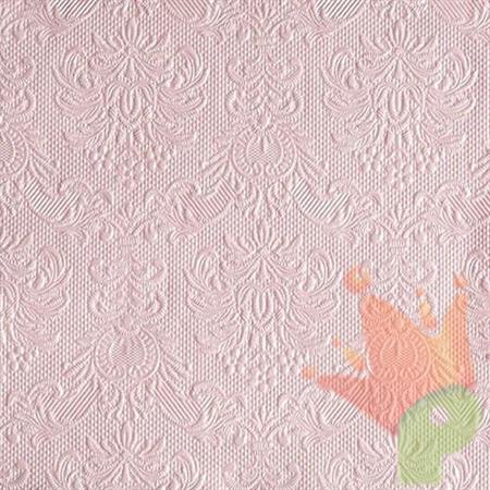 TOVAGLIOLI 33X33 3V ELEGANCE PEARL PINK 15PZ