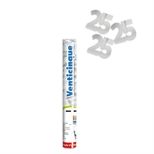 SPARACORIANDOLI 30CM 25 ARGENTO METAL