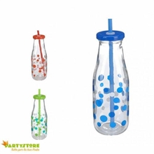 BOTTIGLIA C/CANNUCCIA 7X19CM3A