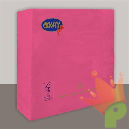 TOVAGLIOLI 33X33 2V ORTENSIA 50PZ