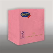 TOVAGLIOLI 25X25 2V ROSA SHOCKING 50PZ