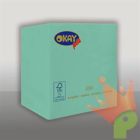 TOVAGLIOLI 25X25 2V TIFFANY 50PZ
