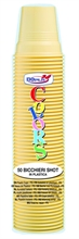 BICCHIERI 80CC CREMA 50PZ