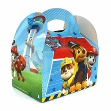 SCATOLA DOLCI PORTA CARAMELLE PAW PATROL 16X16X10,5CM 1PZ