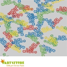 CORIANDOLI 15 GR BUON COMPLEANNO