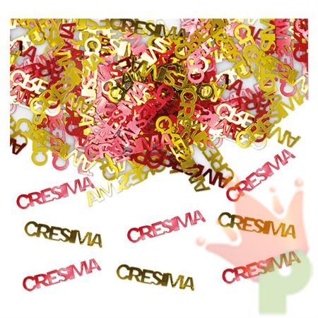 CORIANDOLI 15GR CRESIMA