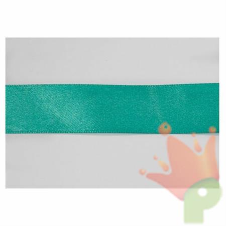 NASTRO RASO VERDE TIFFANY MM25X50MT