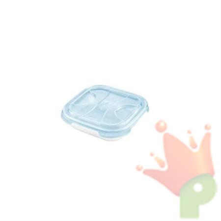 FRIGOBOX CONTENITORE PLASTICA QUADRATO 0,5LT NUVOLA
