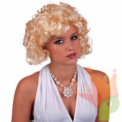 PARRUCCA MARILYN MONROE