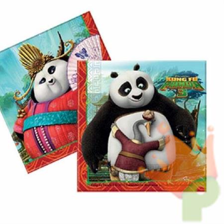 TOVAGLIOLI 33X33 2V KUNG FU PANDA 20PZ