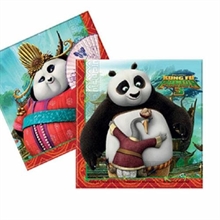 TOVAGLIOLI 33X33 2V KUNG FU PANDA 20PZ