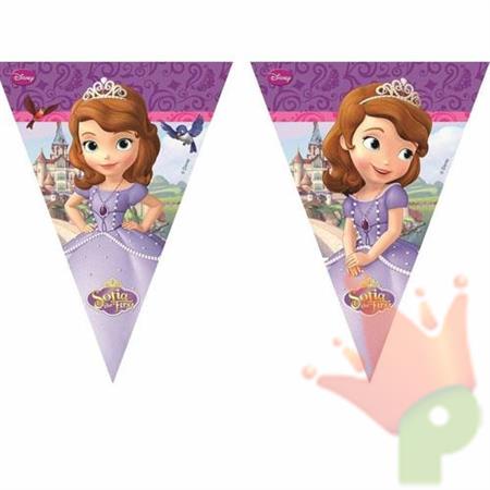 FESTONE BANDIERINE SOFIA THE FIRST