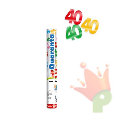SPARACORIANDOLI 30CM QUARANTA METAL