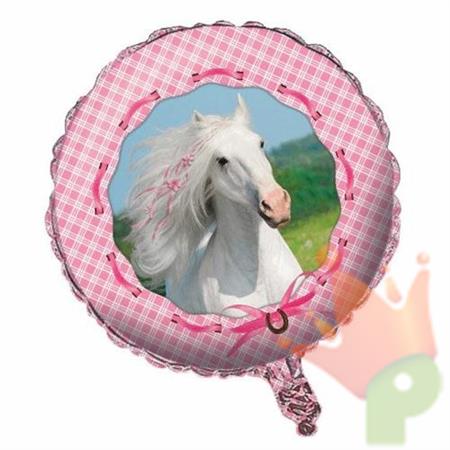 PALLONCINO MYALR 18INCH CAVALLO HEART MY HORSE ROSA