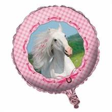 PALLONCINO MYALR 18INCH CAVALLO HEART MY HORSE ROSA