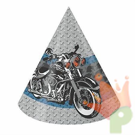 CAPPELLO CARTONCINO CYCLE SHOP 6PZ