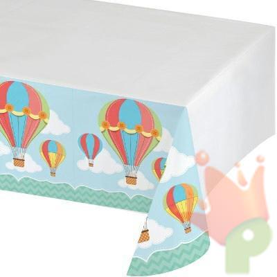 Tovaglia Plastica 137 x 274 cm Mongolfiera
