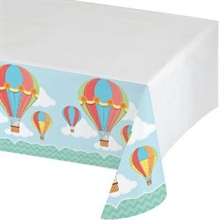 Tovaglia Plastica 137 x 274 cm Mongolfiera