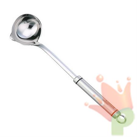 MESTOLO SALSA CON BECCUCCIO ACCIAIO INOX LINEA PRESIDENT TESCOMA
