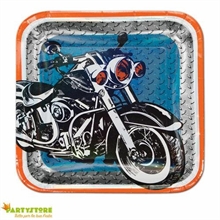 Piatti 23cm Cycle Shop 8pz