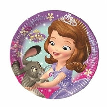 PIATTO 20CM SOFIA PEARL SEA 8PZ