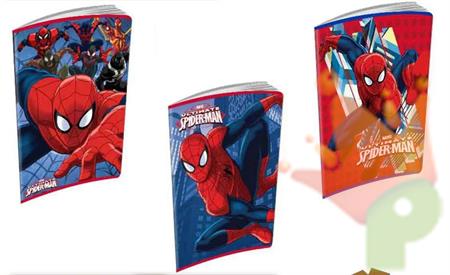 QUADERNO A4 SPIDERMAN RIGO C