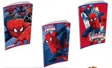 QUADERNO A4 SPIDERMAN RIGO 10MM