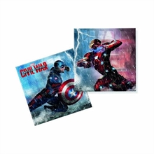 TOVAGLIOLI 33X33 AVENGERS CIVIL WAR 20 PZ