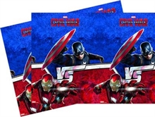TOVAGLIA 120X180 AVENGERS CIVIL WAR