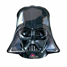 PALLONCINO SUPER SHAPE DARTH VADER STAR WARS 63X63 CM
