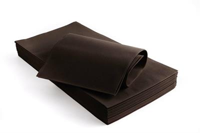 TOVAGLIE TNT 100X100 CACAO 25PZ