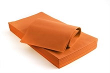 TOVAGLIE TNT 100X100 ARANCIO 25PZ