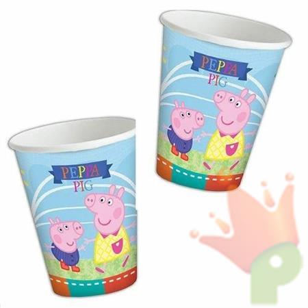 Bicchieri 220cc Peppa Pig 8pz