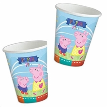 Bicchieri 220cc Peppa Pig 8pz