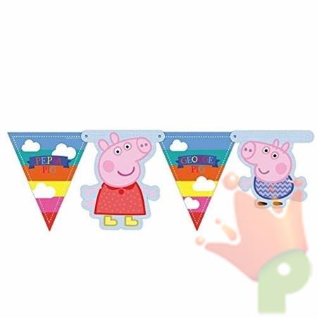 FESTONE Peppa Pig Cardboard Banner