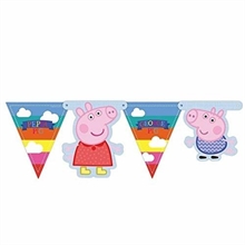 FESTONE Peppa Pig Cardboard Banner