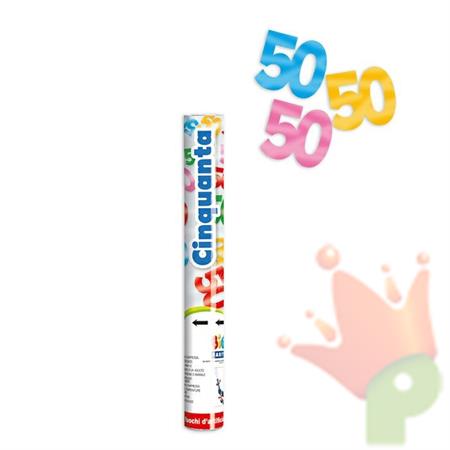 SPARACORIANDOLI 50 ANNI METAL