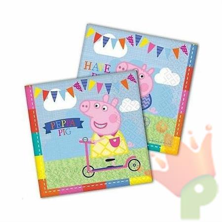 TOVAGLIOLI 33X33 PEPPA PIG 20PZ