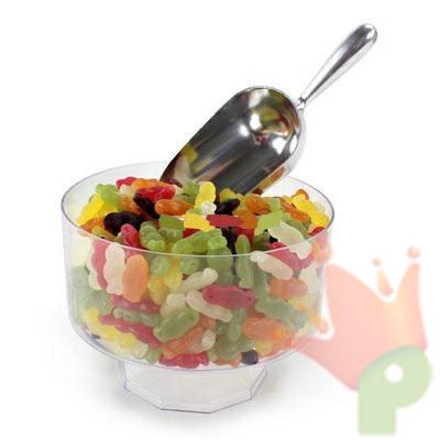 Contenitore plastica tondo, 15 x 11 cm
