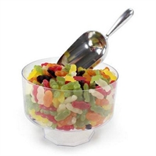 Contenitore plastica tondo, 15 x 11 cm